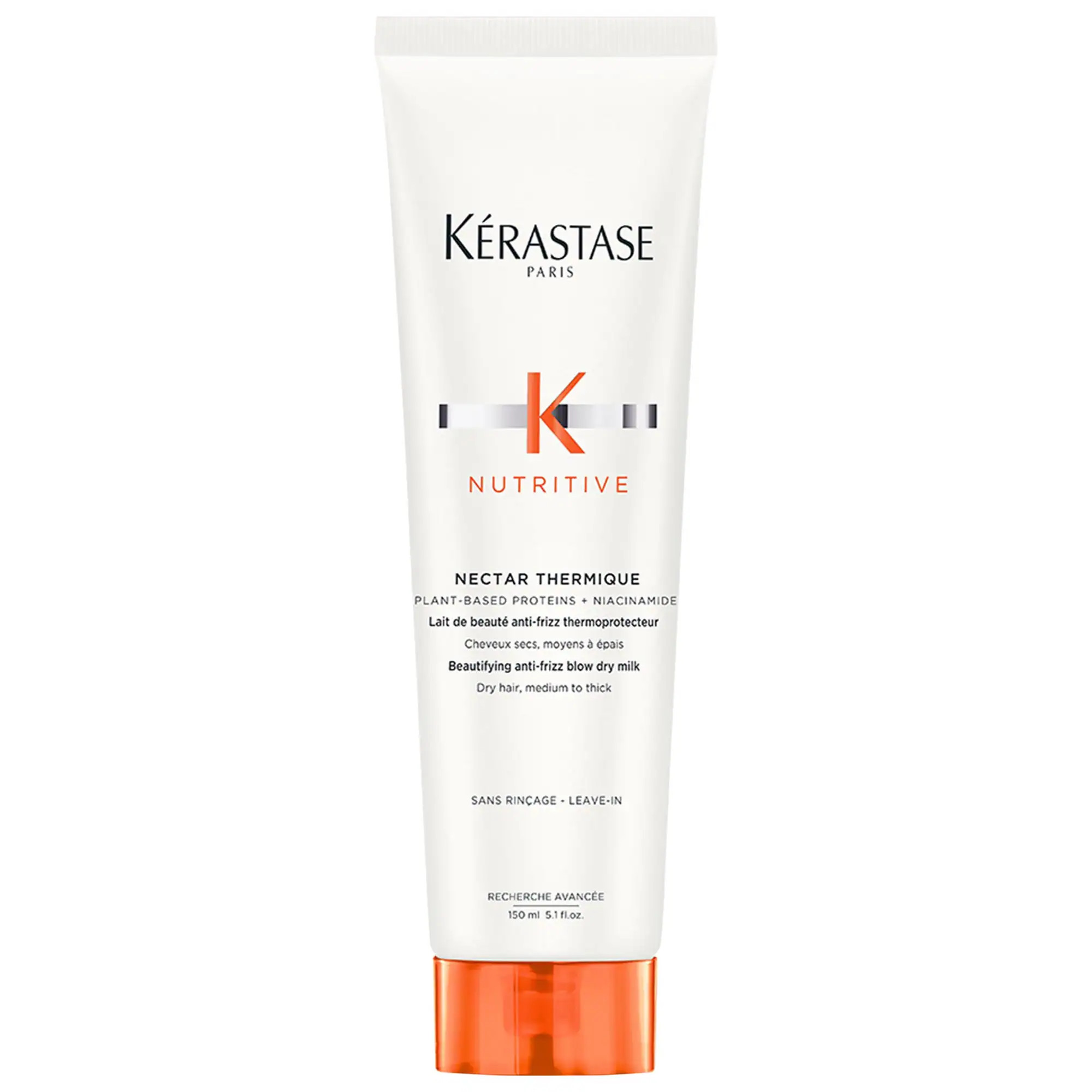 Kérastase Nutritive Heat Protecting Styling Cream for Dry Hair 5.1 oz / 150 ml | Sephora (US)