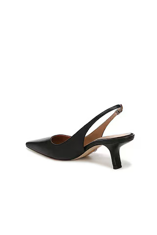 Bianka Sling Back in Black | Revolve Clothing (Global)