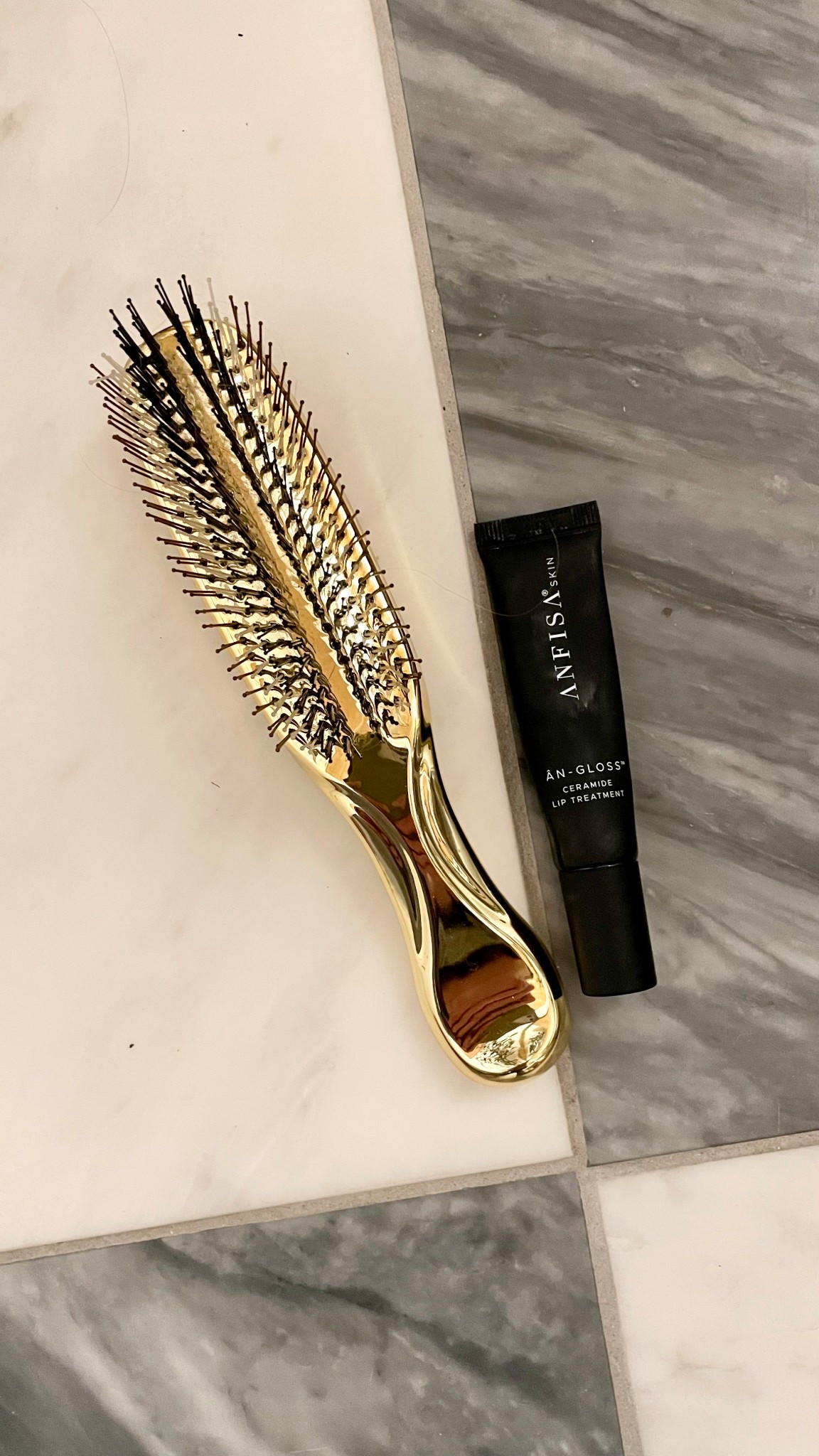 Sharing the products that I use daily and think are non-negotiables for every woman heading into 2026 💃🏼 time to look good AND feel good.

Maya Chia hairbrush - I have one for upstairs, downstairs and the car. Think Mason Pearson but a fraction of the cost. I even use it on my 2-year-old who has curly hair and it makes it so voluminous, shiny and bouncy *chefs kiss

Anfisa Lip Treatment - IYKYK. I have one on hand at all times and a drawer with backups. Think Revision YouthFull Lip without the tacky feeling. Leaves your lips hydrated all day. 

Lemme Sleep - the best melatonin supplement I’ve ever tried. Restful wife = happy life

Oribe dry shampoo - it’s a powder. That’s the only takeaway you need. 

G L P - 1s and other peptides - it’s silly to not look into whether or not you’re a good fit for these medications. The benefits are endless (aside from weight loss!).

The Skinny Confidential Face Massager - TMJ? Blindly add to cart.

Osea body oil - have skin? Gift your skin with this. I loathe putting on lotion but this is my BFF!!!

Nippies - these have stood the test of time.. dancing until the wee hours of the morning in college in a sweaty bar to becoming a mom chasing around a toddler. They aren’t going anywhere - literally.

Cubic zirconia diamond earrings - they’re in a martini setting which makes them extra chic and look like they cost an arm and a leg but really they just cost a little more than the tap of your finger adding it to cart.

#LTKHoliday #LTKBeauty #LTKFindsUnder100