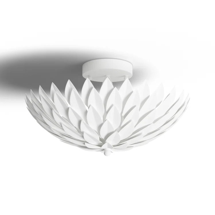Margo 4 Light Semi Flush Mount | Wayfair North America