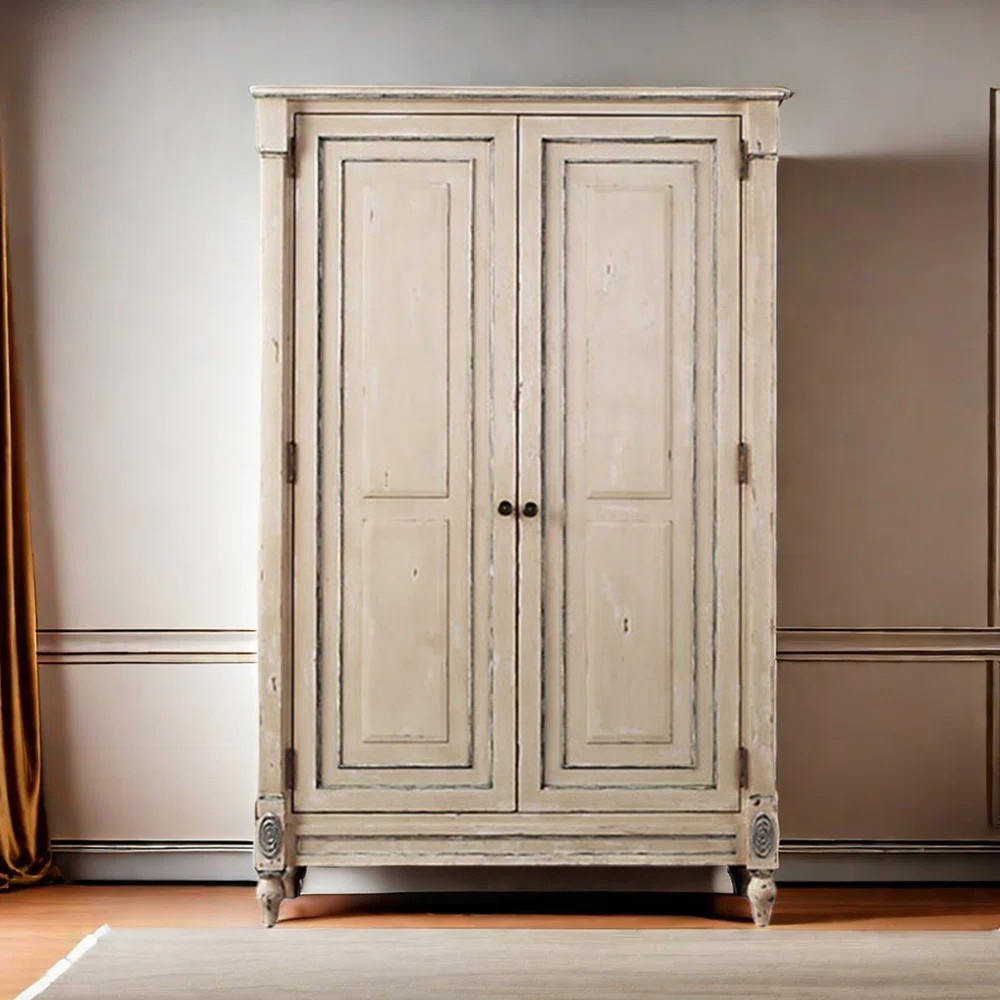 Parttlion European style retro and elegant wardrobe | Wayfair | Wayfair North America