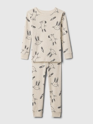 babyGap Organic Cotton Print PJ Set | Gap (US)