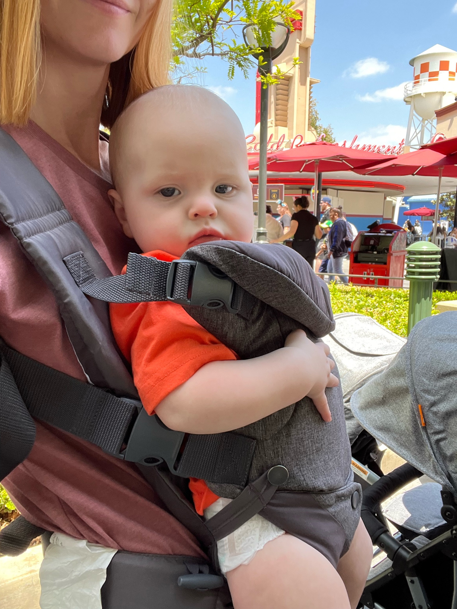 Baby carrier, baby carrier for travel, baby carrier for Disneyland 

#LTKunder50 #LTKtravel #LTKbaby