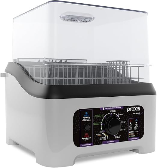 Praxis Lava Louça Portátil 3L 8 Programas de Lavagem 127v Branca | Amazon (BR)