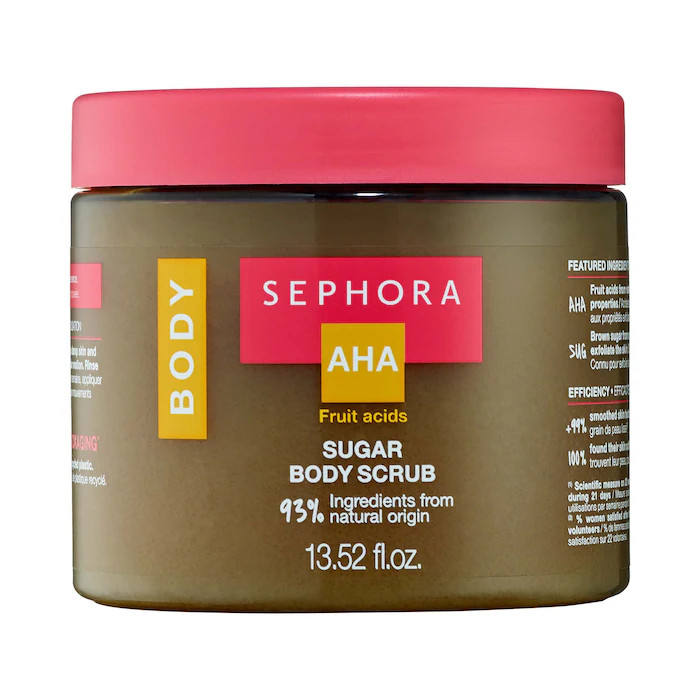 Sugar Body Scrub with AHA | Sephora (US)