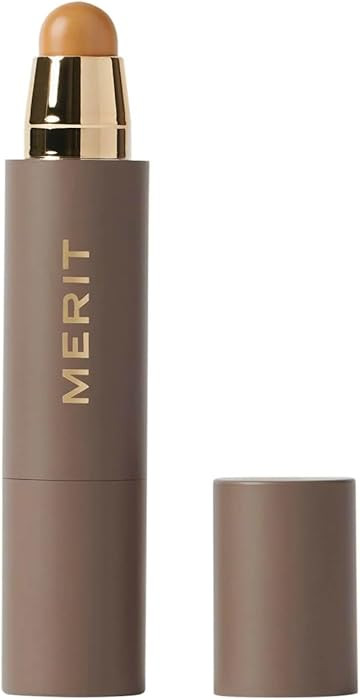 MERIT The Minimalist Perfecting Complexion Foundation and Concealer Stick Camel | Amazon (US)