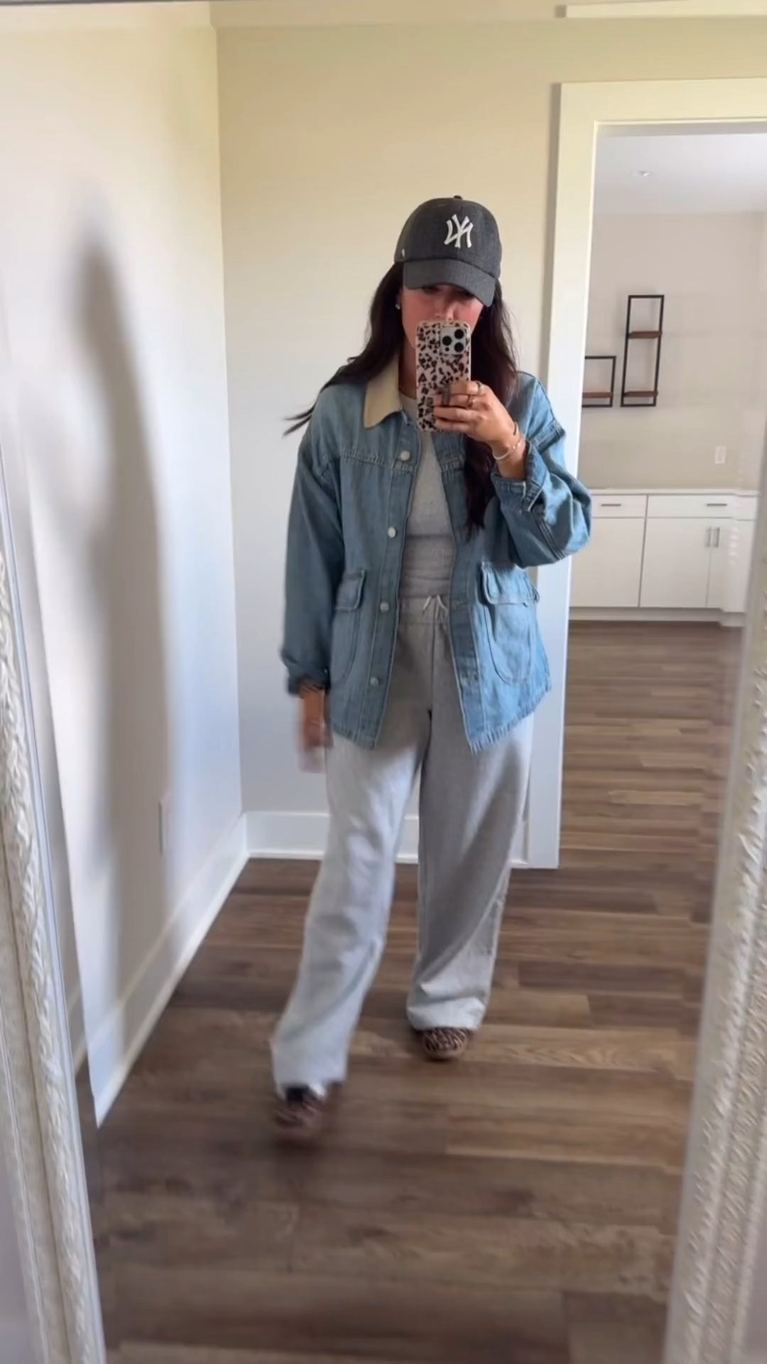 The fit, the length, the feel…these $10 sweatpants are so good! 👏🏻 

• wearing a medium - oversized/loose fit 
• medium tee
• XS jacket (runs big) 
• sneakers true to size 


#LTKootd #LTKFindsUnder50 #LTKgrwm