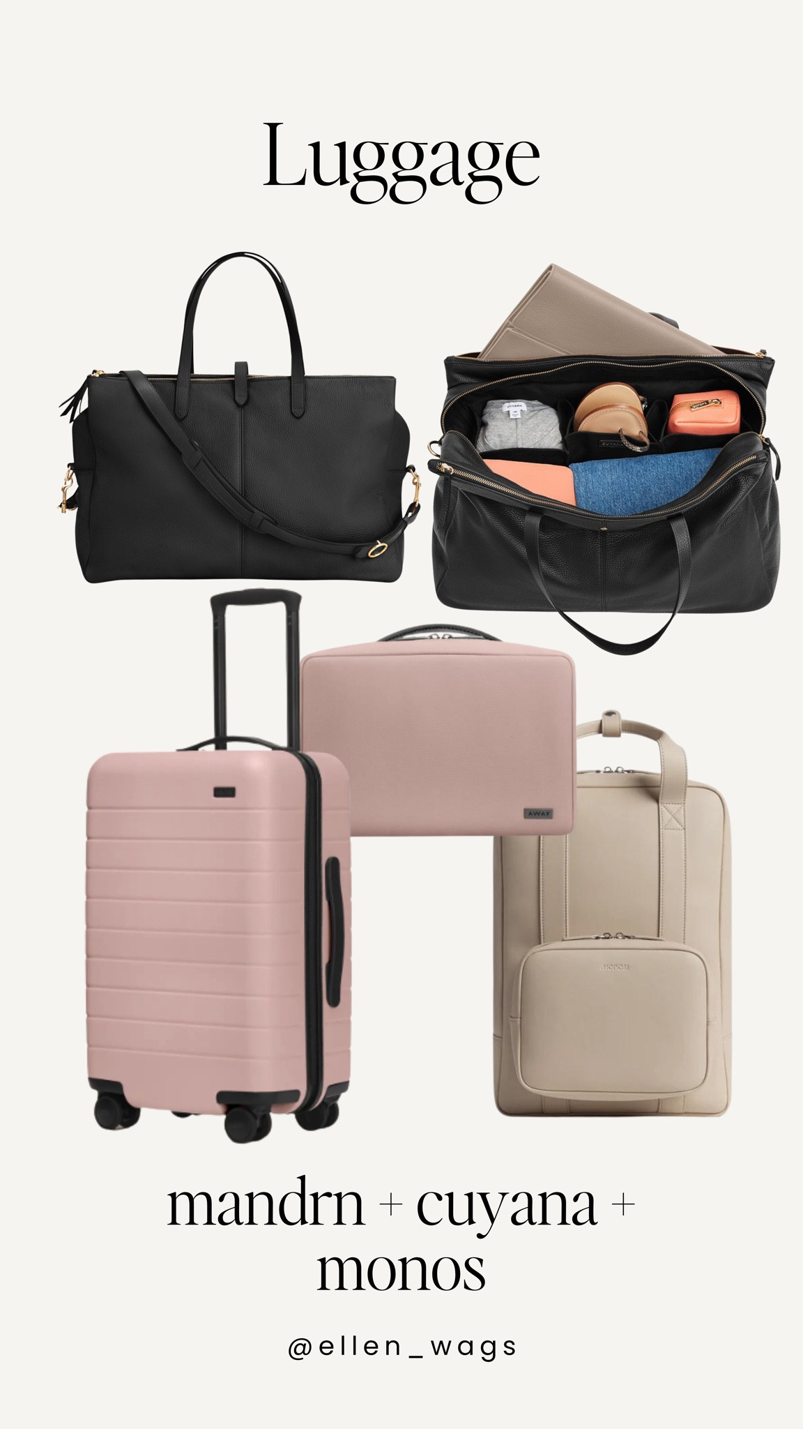 As spring break approaches, I wanted to round up some of my fav luggage! 

#LTKstyletip #LTKFind #LTKtravel