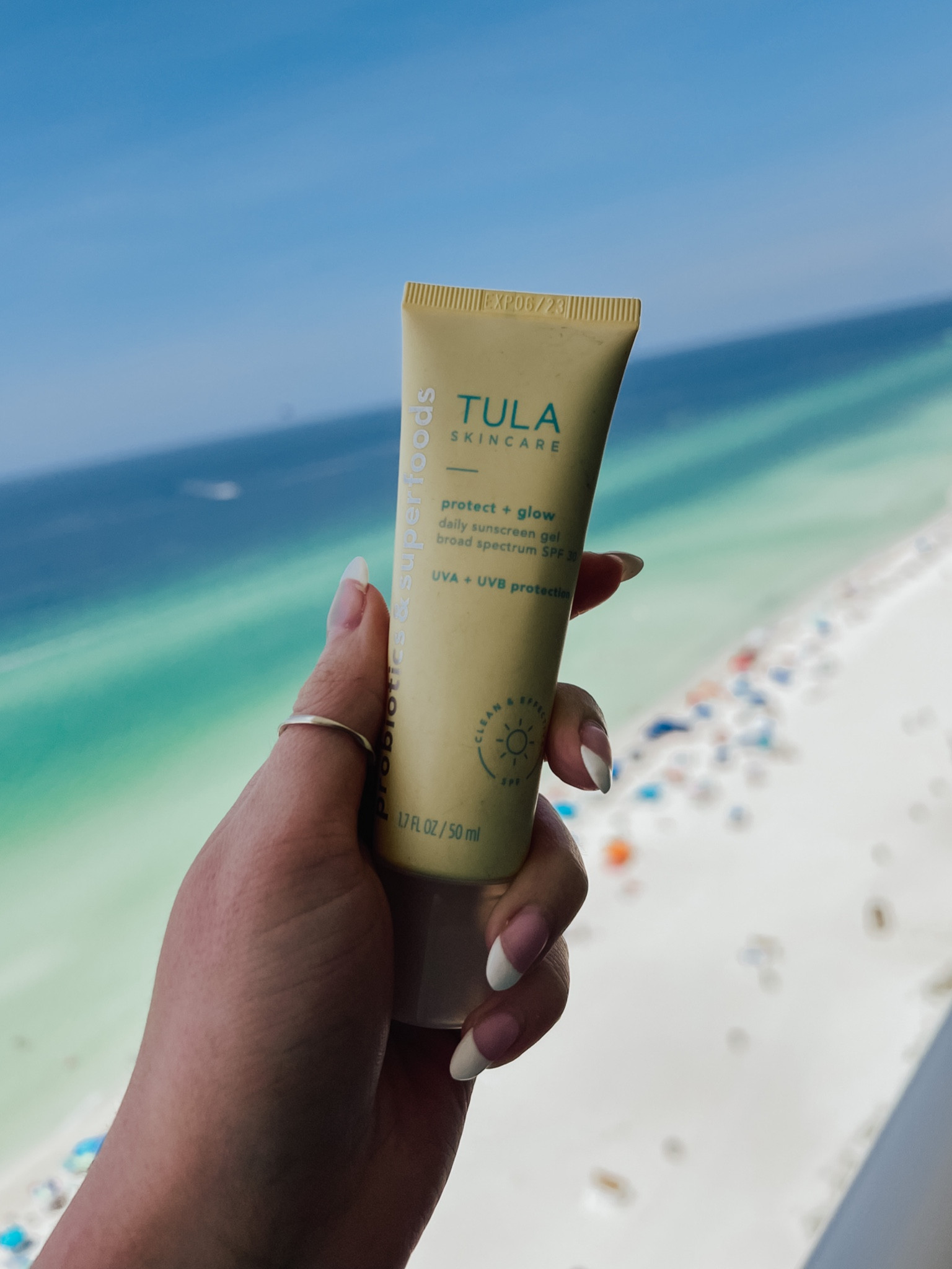 This is my FAVORITE sunscreen for my face! ☀️

It’s perfect for daily use and can hold up all day on the beach. It also doesn’t leave you feeling greasy and works great on my sensitive skin! 

+ some of my other Ulta favorites because todays the last day to save up to 50% 🙌

#LTKswim #LTKtravel #LTKsalealert