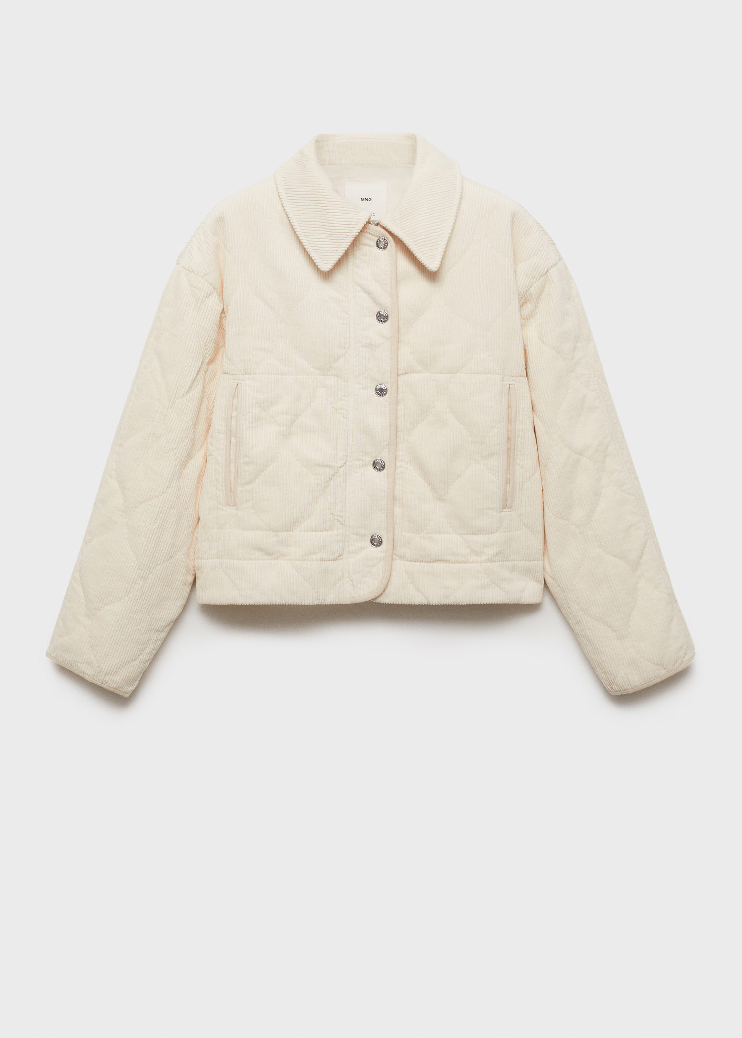 Quilted corduroy jacket | Mango (US/MX/AU)