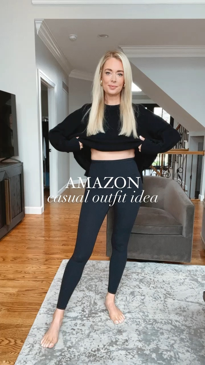 Wearing a small in sweater & leggings & and XS in denim jacket. My boots are almost sold out so I linked a similar pair that is currently on sale! 

Casual outfits, fall outfits, western boots, boots, fall boots, fall shoes, sweater, amazon sweater, denim jacket, leggings outfit, weekend outfits 

#LTKfindsunder50 #LTKSeasonal #LTKstyletip