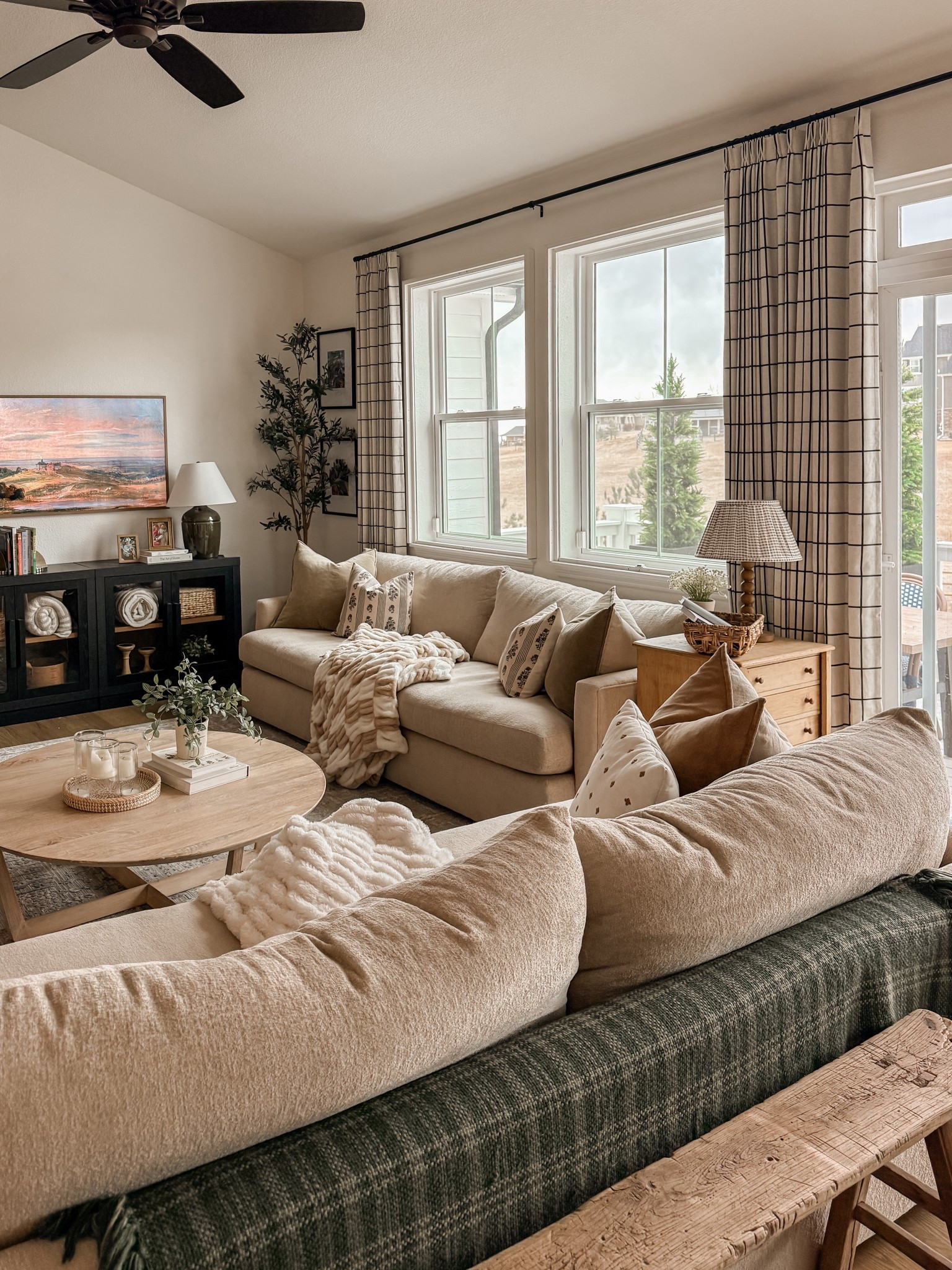 Curtains from Amazon!! 

Living room, sarah Joy, Amazon home 

#LTKHome