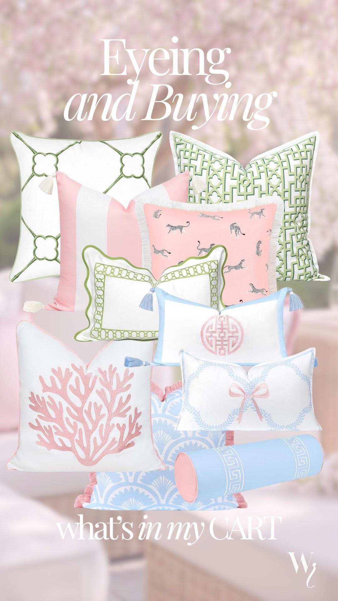Tap on my picture below to go to my amazon storefront and shop these beautiful pillows! 

#LTKSeasonal #LTKMothersDay #LTKHome