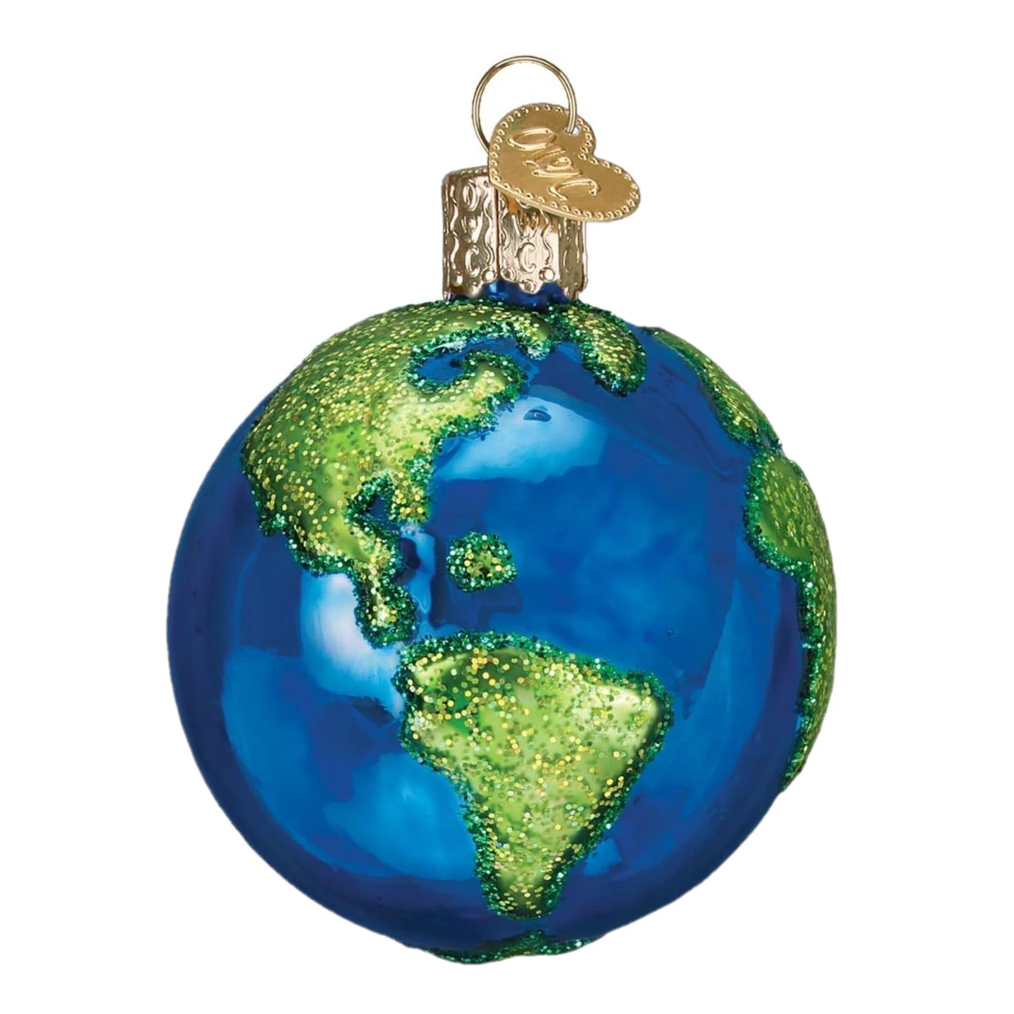 Old World Christmas Glass Blown Ornament - Planet Earth one_size | 729343220387 | Lowe's