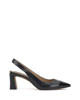 Vince Camuto Hamden Cap Toe Slingback Pump | Vince Camuto