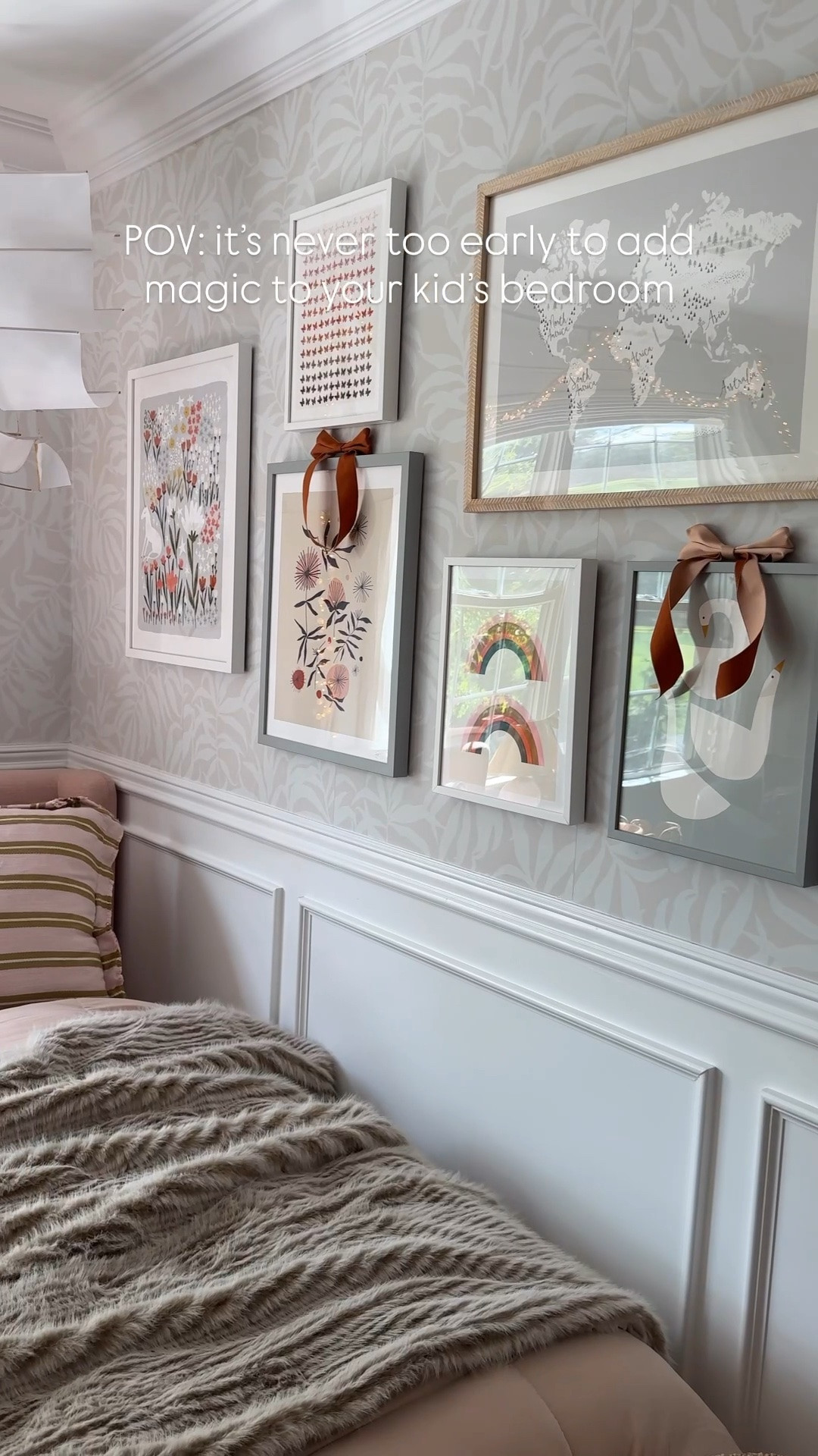 I’ll never say no to adding a little magic to my kids’ bedrooms ✨ If it brings a smile to their faces, why not?! 

I found the most beautiful bedding, seasonal pillows, decorations, lights, colorful garland and lit houses all from @Anthropologie to make my daughter’s bedroom the happiest place and you should have seen her face when she saw it!

#LTKHome #LTKKids #LTKdayinmylife