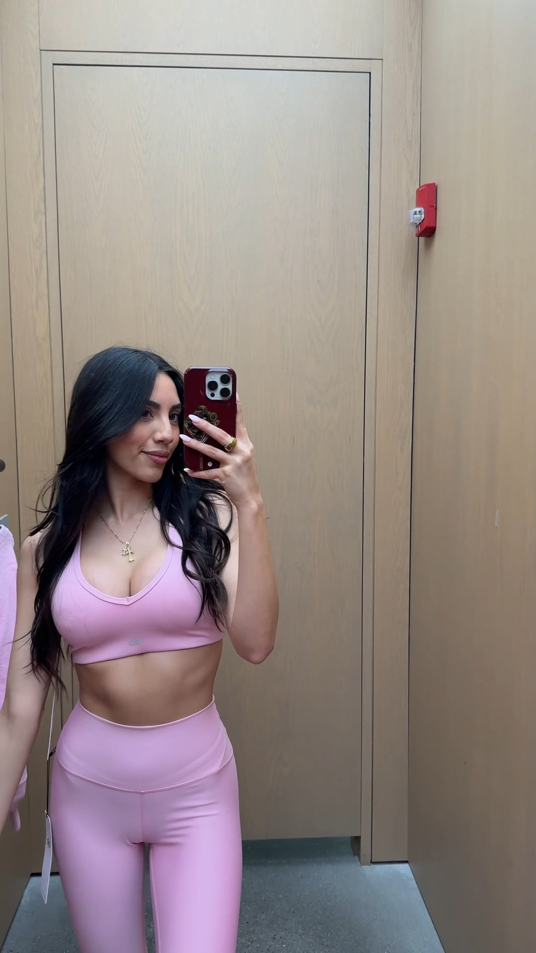 Alo sweet pink try on 🫶🏽 

#LTKGiftGuide #LTKU #LTKActive