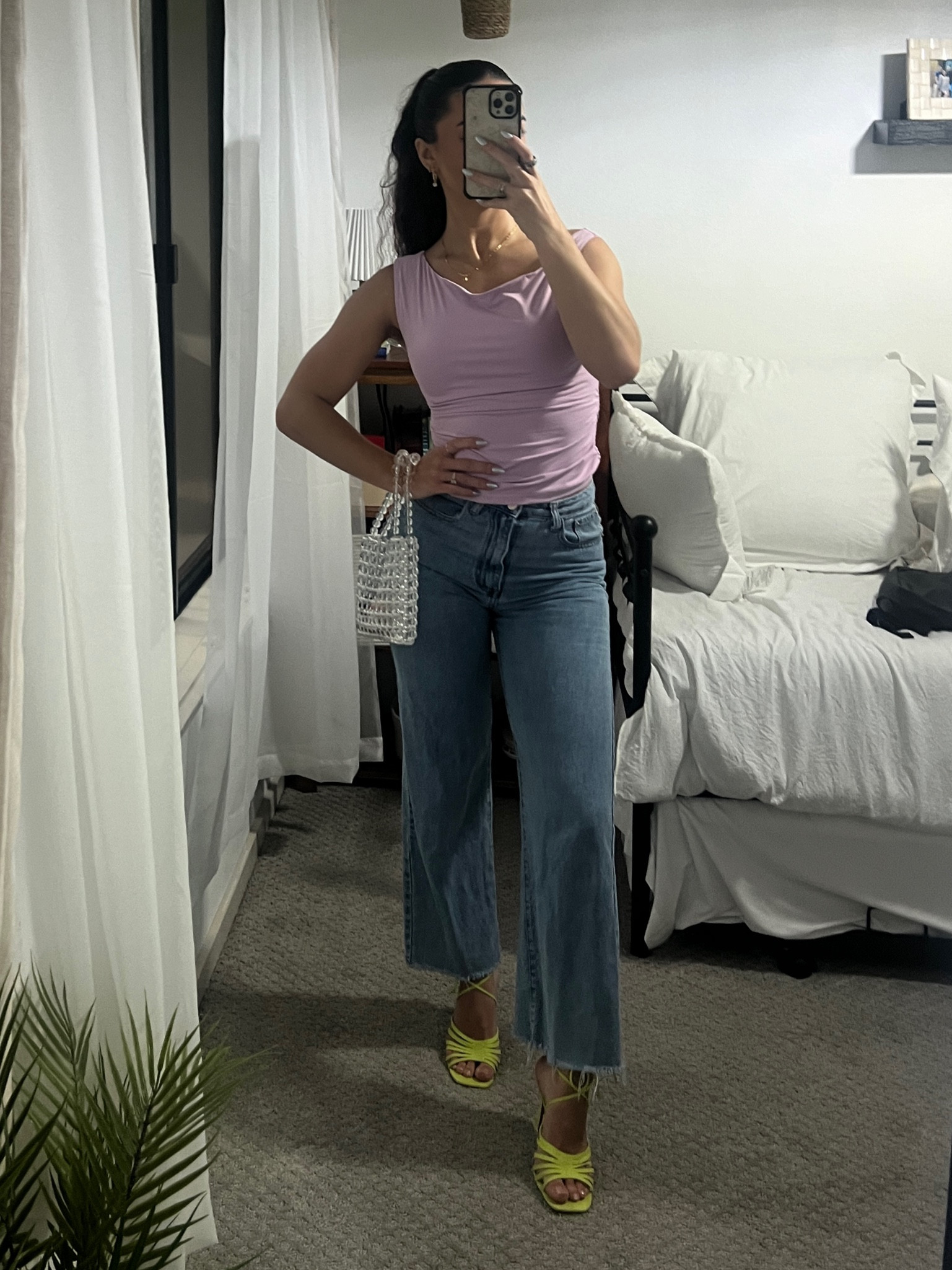 OOTD for dinner/GNO! Shoes are old from tj maxx but are Vince camuto. Jeans are old princess polly, linking similar! & love this amazon top, great quality & lots of colors. Wearing a small!

#LTKFindsUnder100 #LTKStyleTip #LTKFindsUnder50