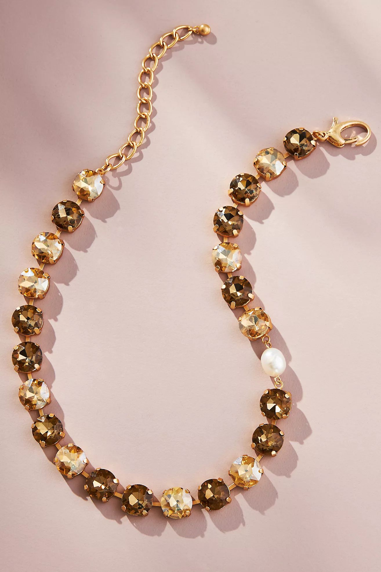 Glitzy Crystal Necklace | Anthropologie (US)