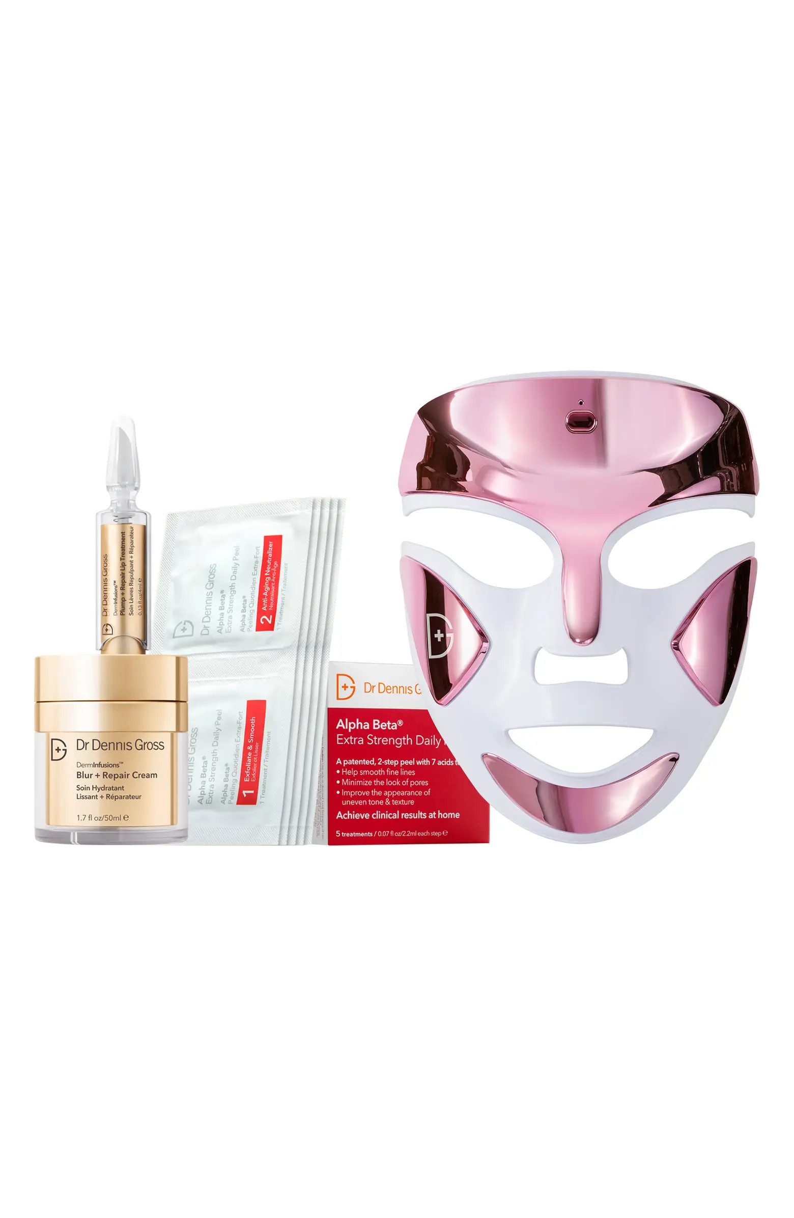 Dr. Dennis Gross Skincare Plump, Glow & Boost Collagen Set $568 Value | Nordstrom | Nordstrom