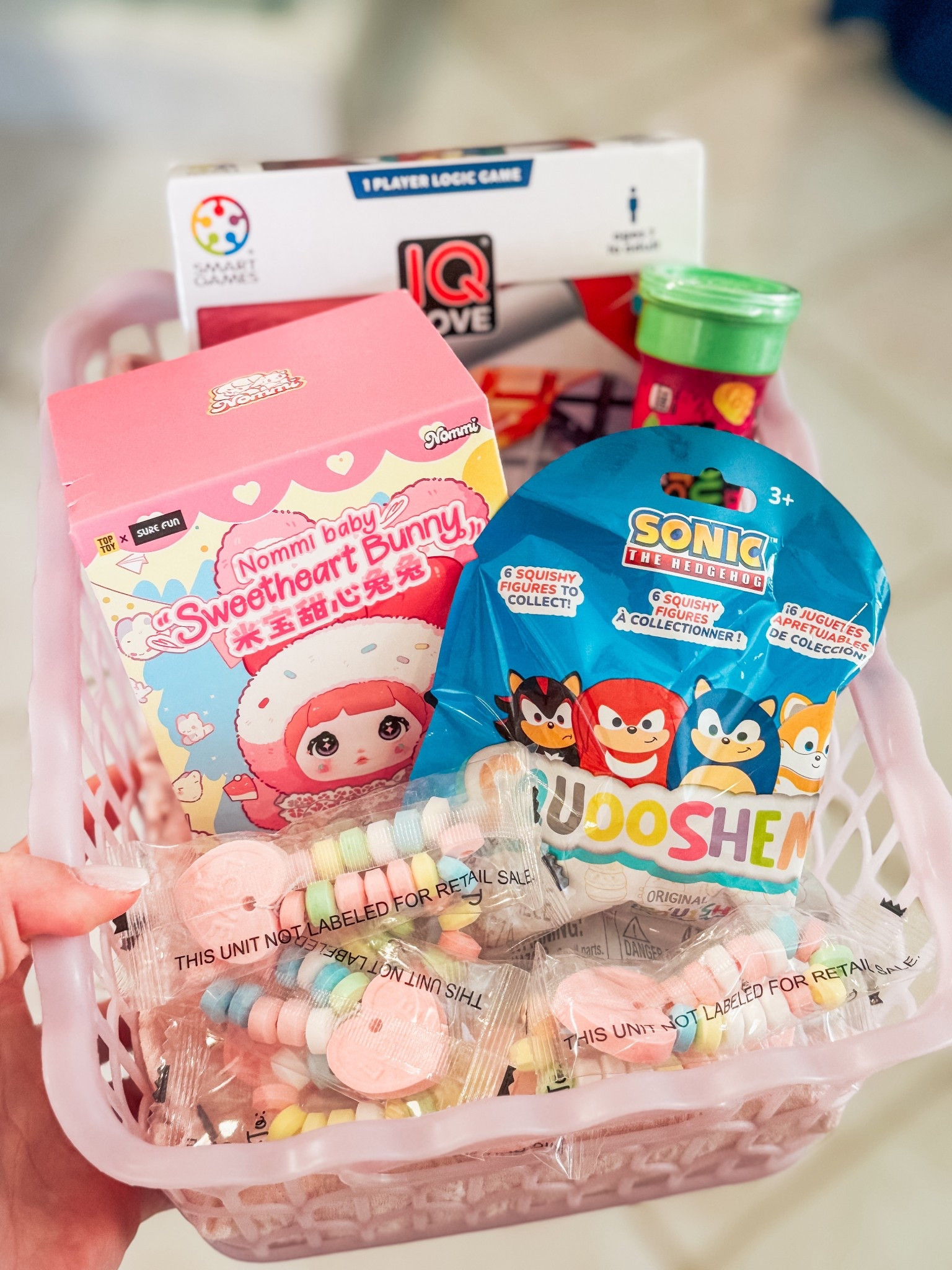 A little Valentine Basket for your little Valentine. Some sweet surprises for your little girl to feel extra loved! 

#LTKmomlife #LTKSeasonal #LTKKids