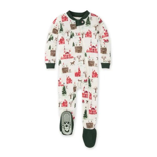 Holiday Matching Family Pajamas | Burts Bees Baby