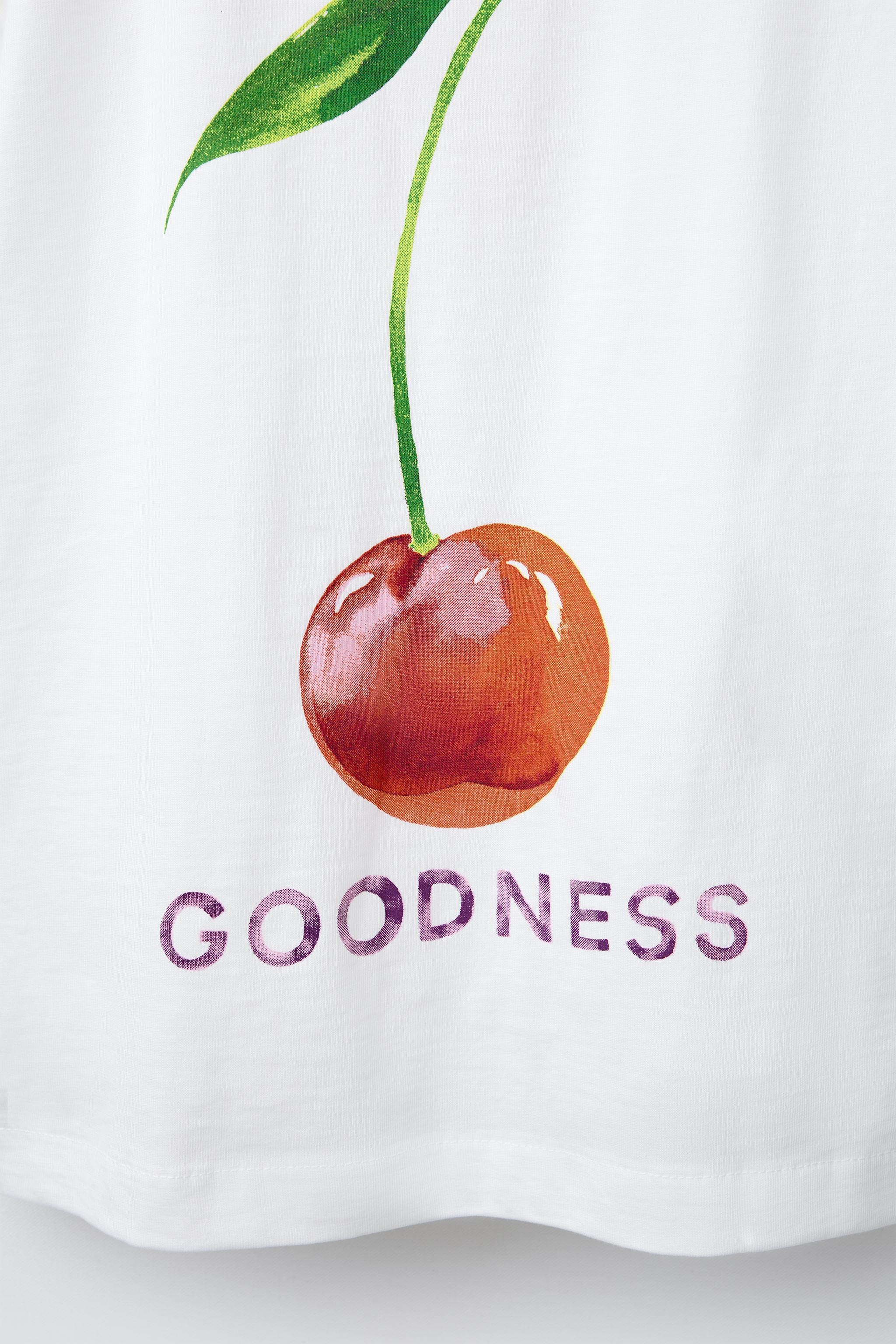 FRUIT T-SHIRT | Zara US