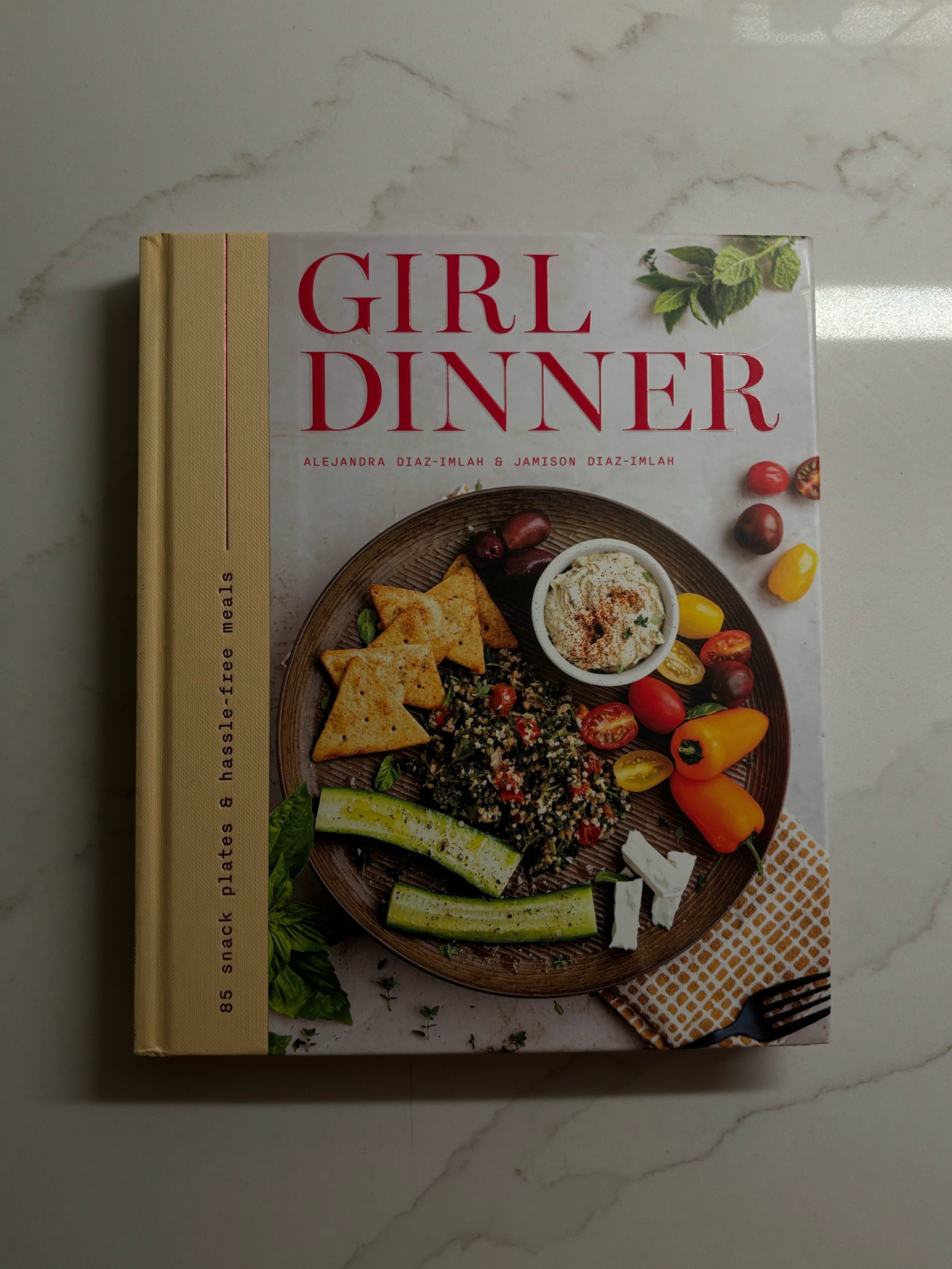 GIRL DINNER recipe book
🫶🏻🎀🥗🍟🎀

#LTKHome #LTKSaleAlert #LTKGiftGuide