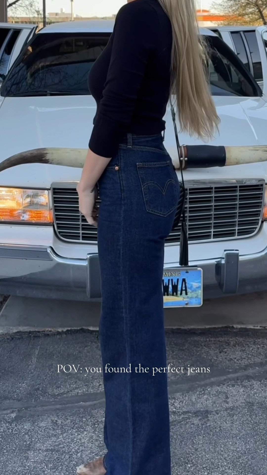 The perfect denim that comes in so many colors and different lengths! 🤍 Levi’s doing it right! 

I am wearing a size 26 in 34 length 

#LTKFindsUnder100 #LTKStyleTip