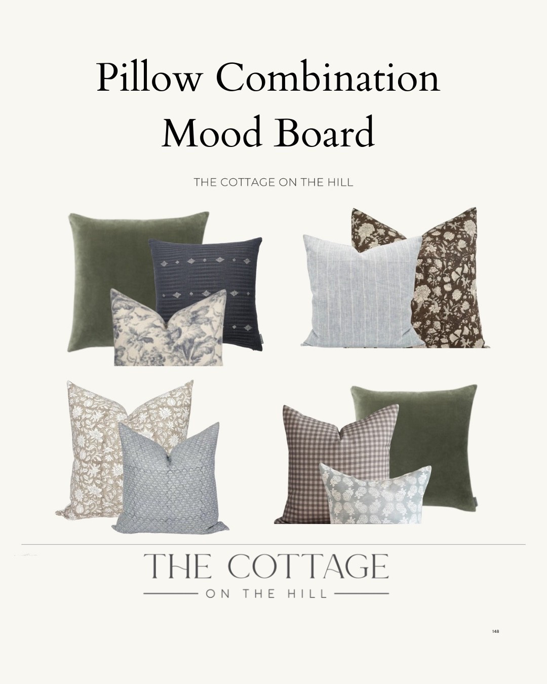 Pillow pairings for your living room sofa 

#LTKHome #LTKStyleTip