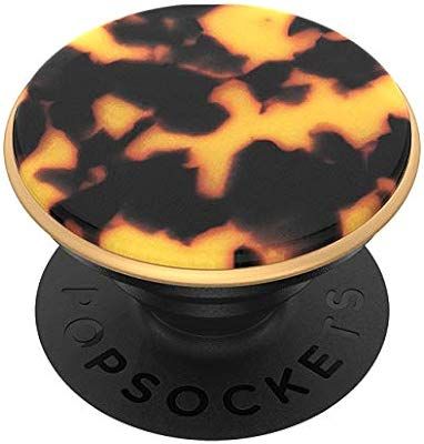 PopSockets PopGrip: Swappable Grip for Phones & Tablets - Classic Tortoise | Amazon (US)