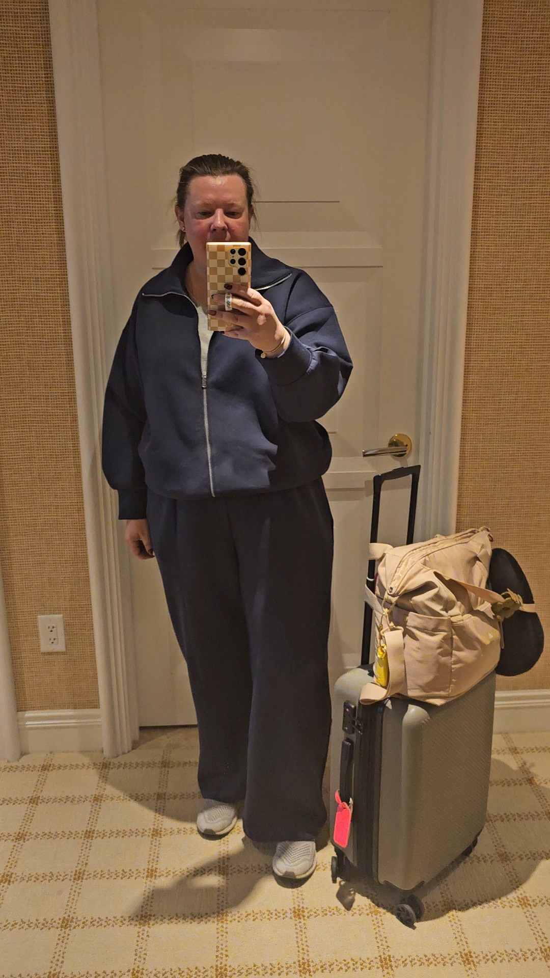 Travel fit.  Airport.  Work conference.  

#LTKootd #LTKOver40 #LTKTravel