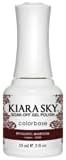 Kiara Sky Gel Polish-RIYALISTIC MAROON-G545 | Amazon (US)
