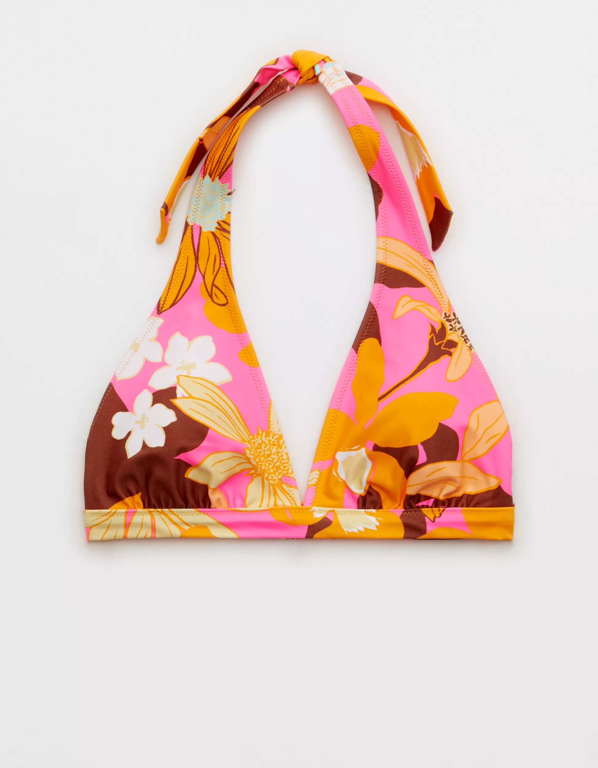 Aerie Halter Triangle Bikini Top | Aerie