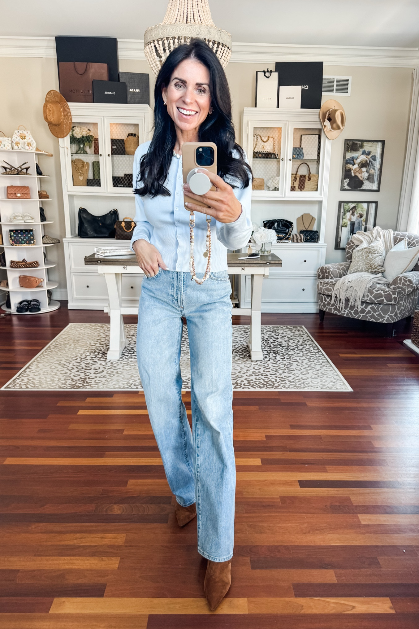 Small cardigan
24 denim 

#LTKFindsUnder100 #LTKStyleTip #LTKSeasonal