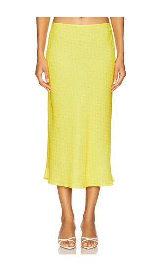Bella Venice The Evie Skirt in Yellow. - size XS | Revolve Clothing (Global)