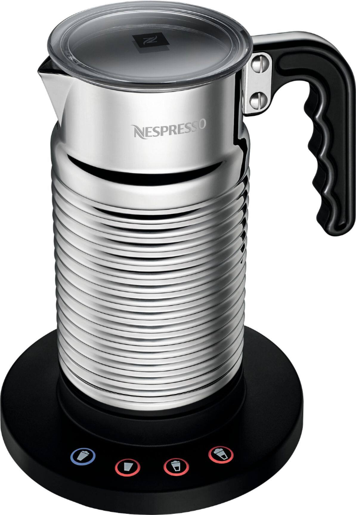 Nespresso Aeroccino 4 Milk Frother Chrome 4192-US-SI-NE2 - Best Buy | Best Buy U.S.