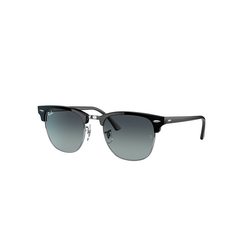 Ray-Ban Clubmaster Ig Drop Ltd Sunglasses Black Frame Grey Lenses 51-21 | Ray-Ban (US)