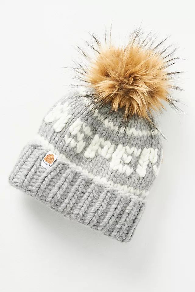 Sh*t That I Knit Rutherford Beanie | Anthropologie (US)