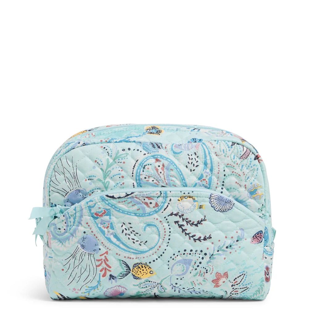 Large Cosmetic Bag | Vera Bradley