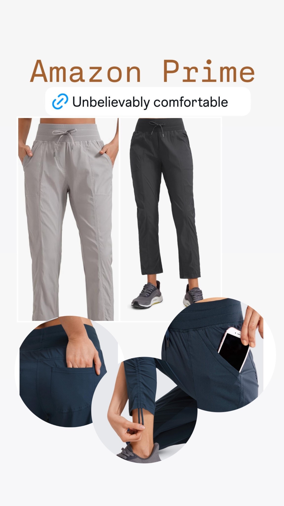 📣📎Prime Deal.  Such great quality !!!!
I love a comfy jogger to run errands !!
Match this with a hoodie and you are set!!!!

🚨Simply Comment Shop for the 🔗
#ltkhome #ltk #creators #dailystories #over50 #family
❤️Hey there! Thank you so much for following me!!! 
Your support means the world to me.
       ❤️Watch Stories Daily 
🔗🔗🔗🔗🔗
❤️https://mave.ly/okwallyiseeyou
❤️https://www.amazon.com/shop/okwallyiseeyou  
❤️https://www.shopltk.com/explore/okwallyiseeyou?tab=posts





#LTKSeasonal #LTKFindsUnder50 #LTKActive
