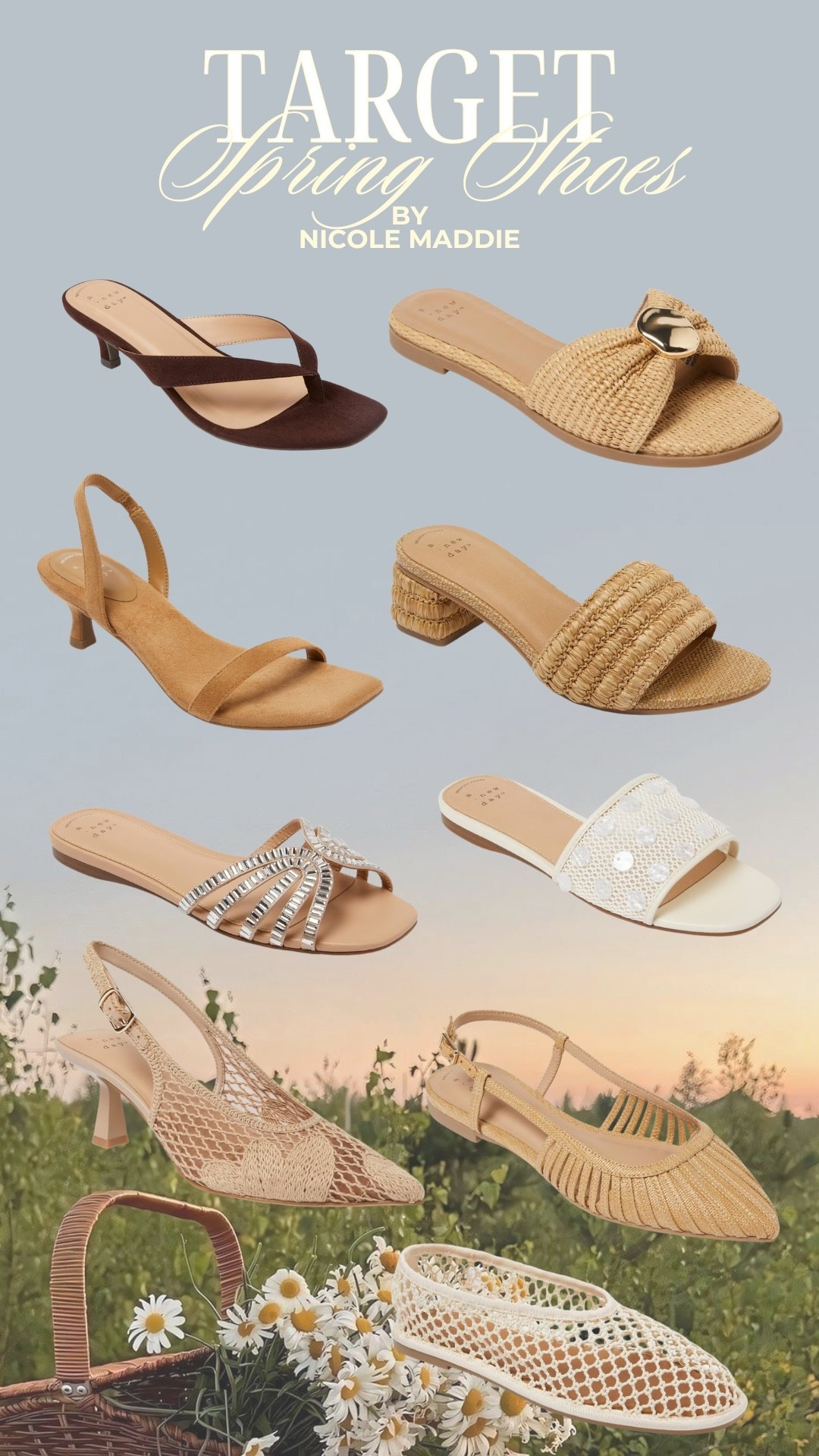 New @Target Women’s Spring sandals, heels

#LTKTravel #LTKootd #LTKFestival