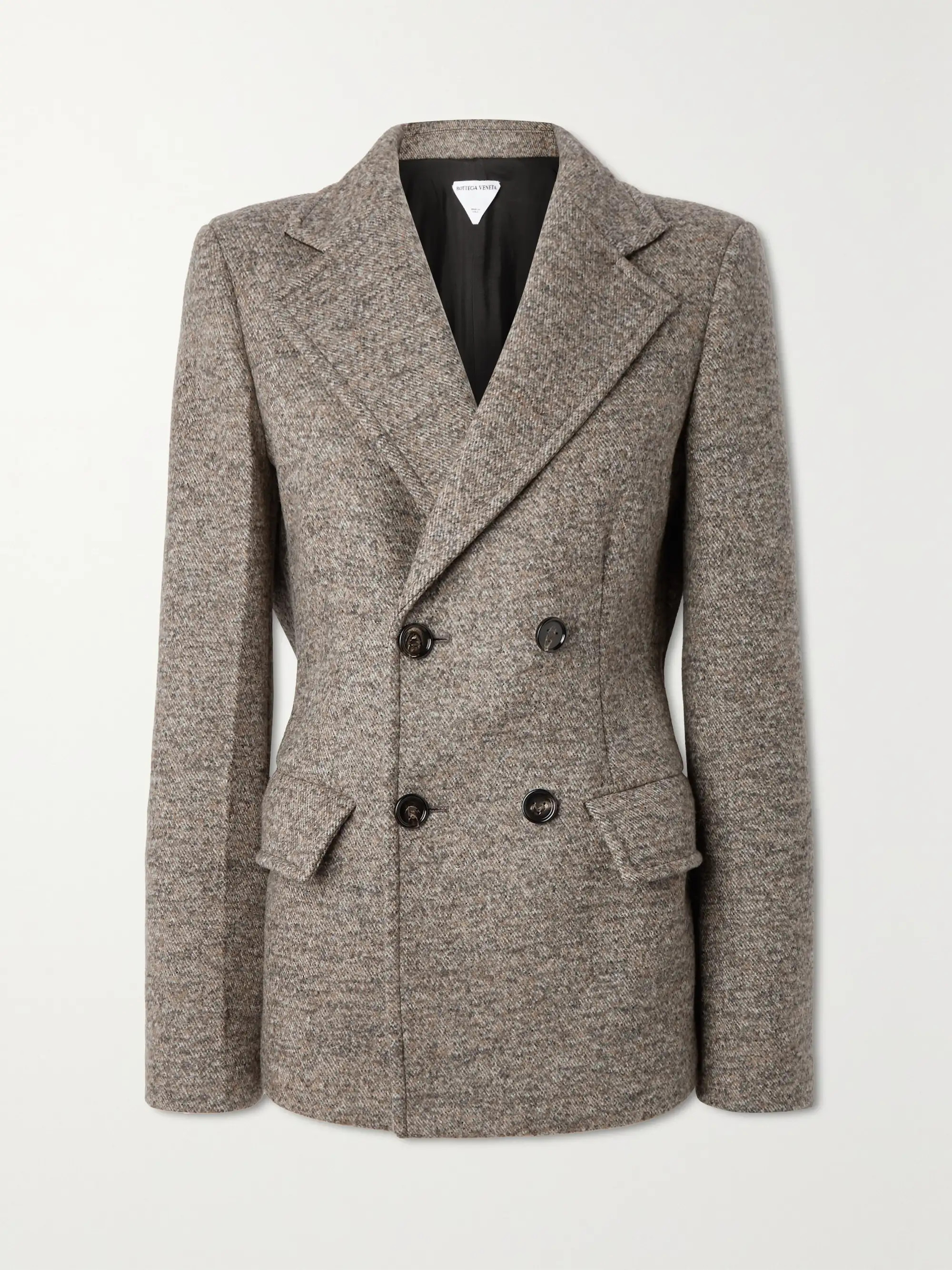 Cape-effect wool-felt double-breasted blazer | NET-A-PORTER (UK & EU)