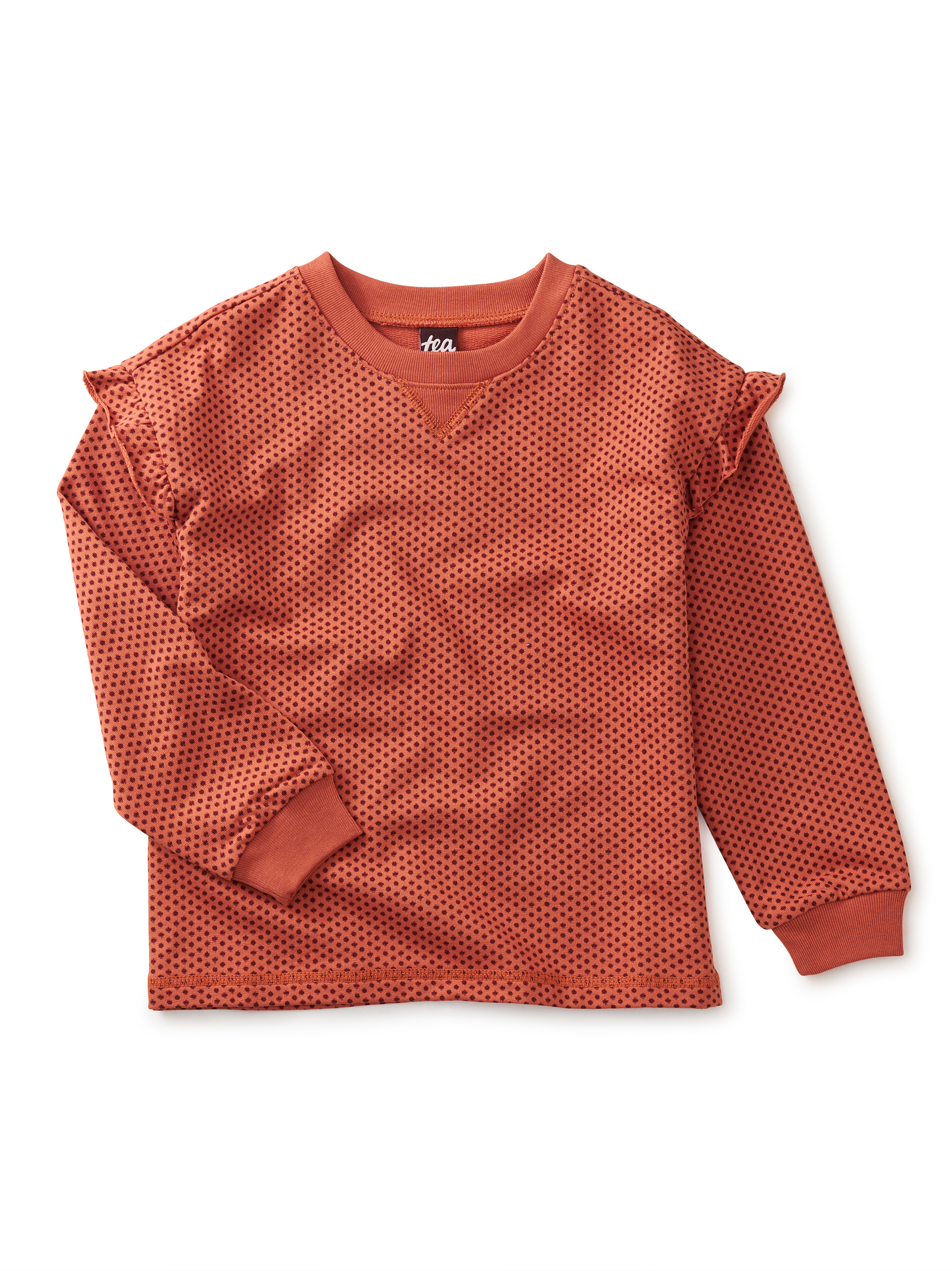 Ruffle Sleeve Tunic Top | Tea Collection