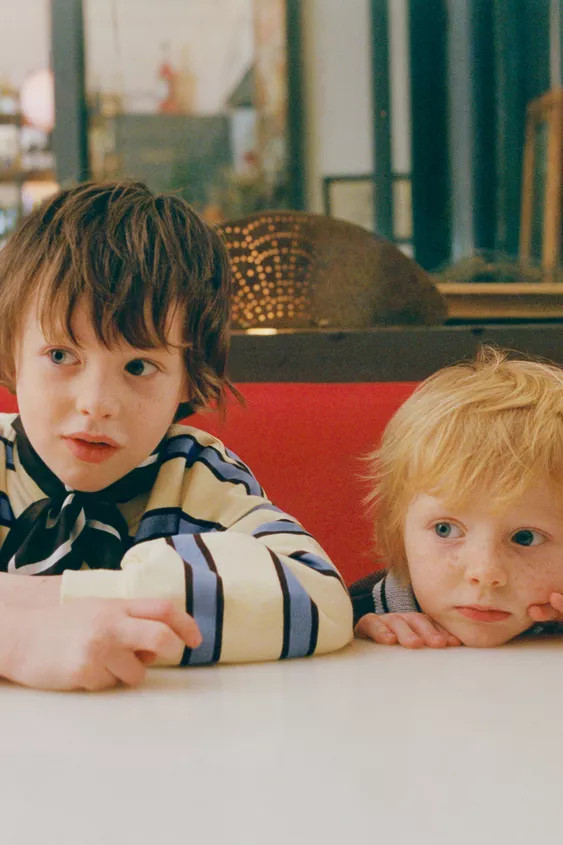 SWEAT IMPRIMÉ À RAYURES | Zara FR