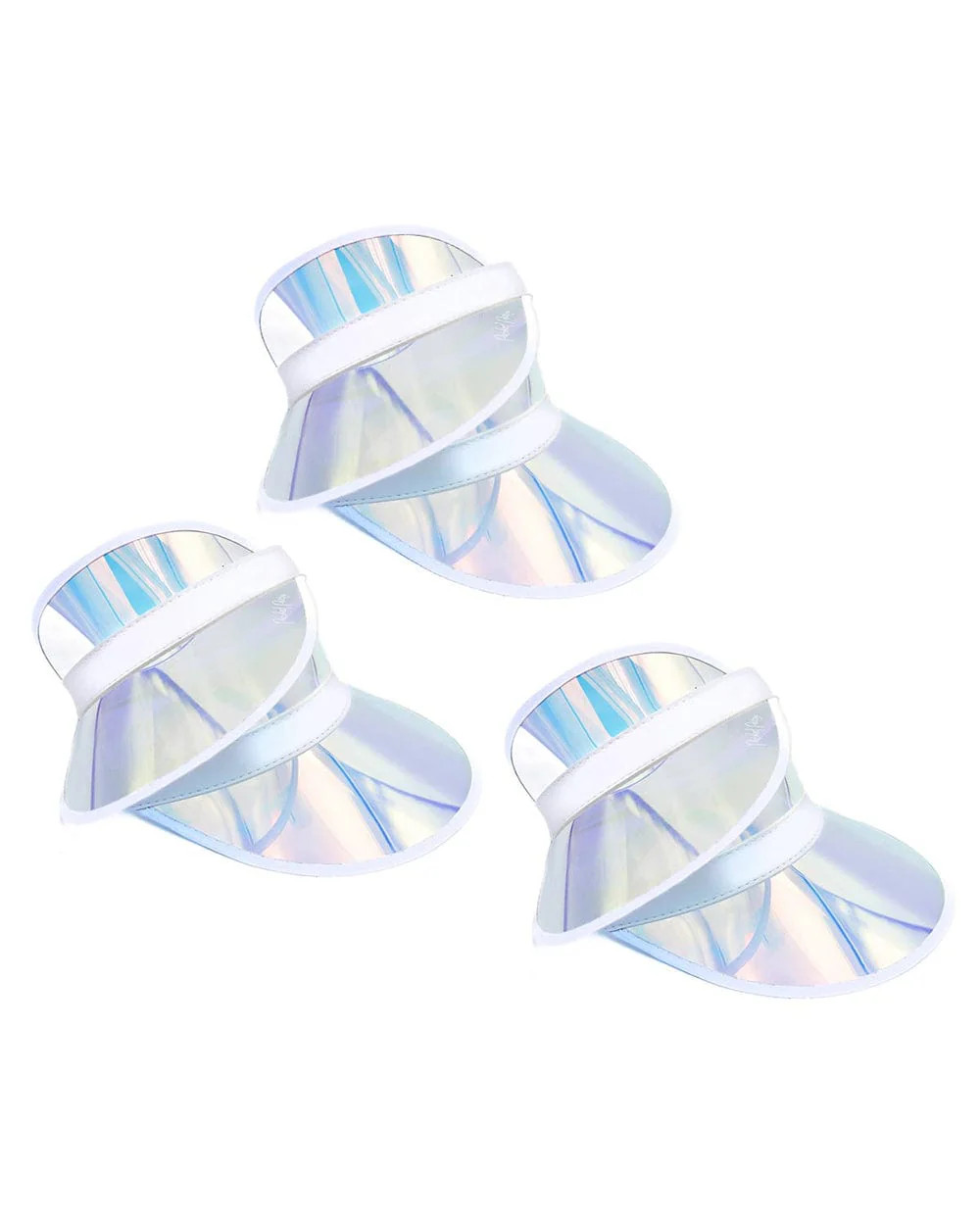 Throw Shade Holographic Visor Set | Packed Party