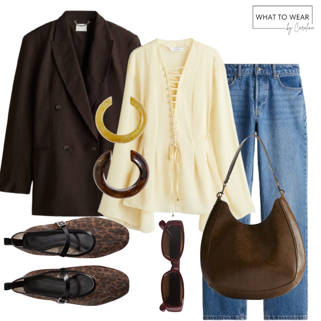 H&M butter yellow inspo
#hm #yellowoutfit #hmshirt #hmspring

#LTKSeasonal #LTKFindsUnder100 #LTKFindsUnder50