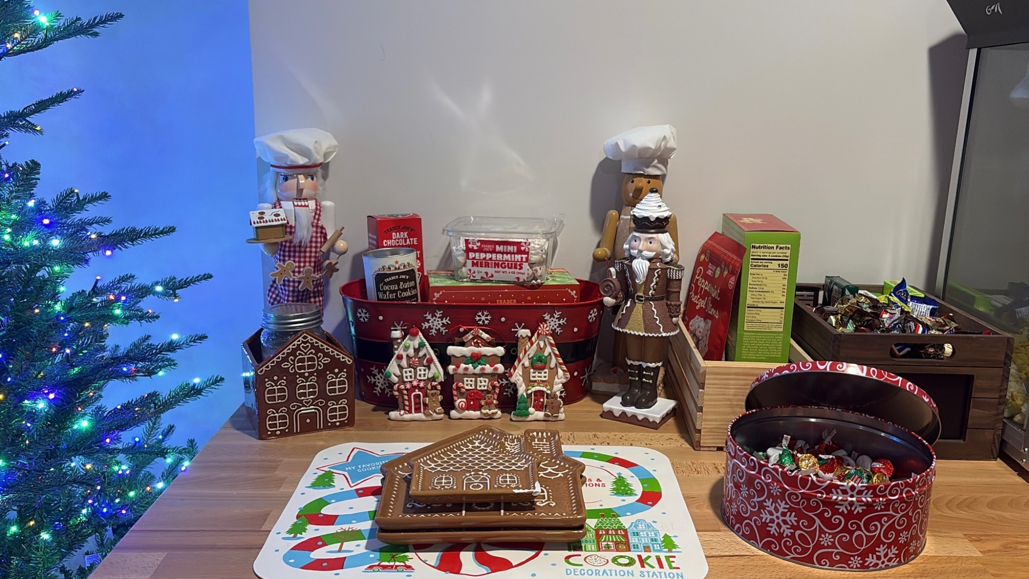 Santa’s Snack Bar 

#LTKmomlife #LTKHome #LTKHoliday