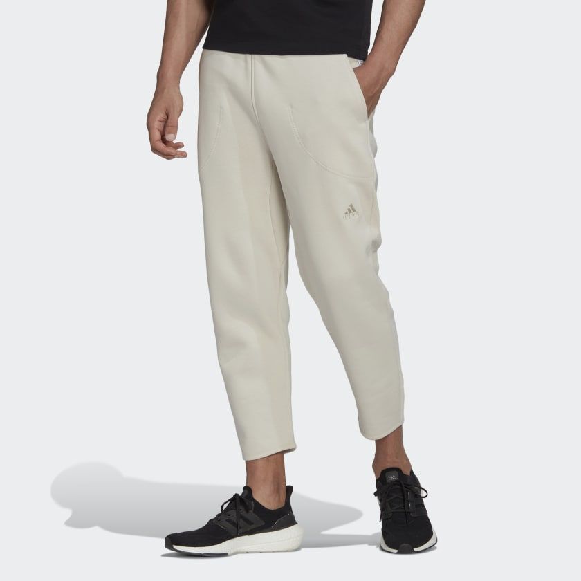 Studio Lounge Fleece 7/8 Pants | adidas (US)