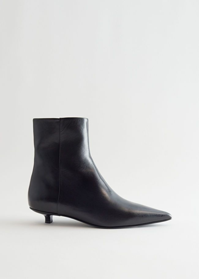 Soft Flat Pointy Boots | & Other Stories US